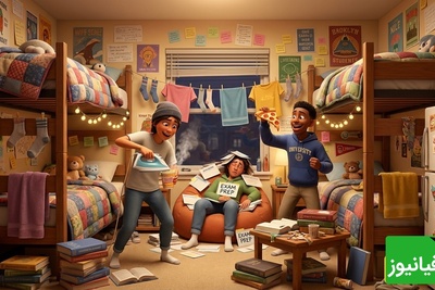 ویدئو | طنز دانشجویی روز؛ سکانس واقعی از خوابگاه پسران با نوازنده‌ای که توی کمد هم دست از تمرین برنمی‌دارد!