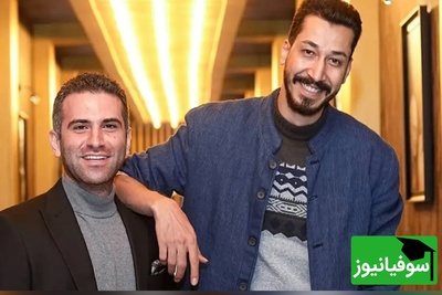 بهرام افشاری خطاب به هوتن شکیبا: تو تا سال پیش با آفتابه آب میخوردی الان واسه من قهوه‌خور شدی!+فیلم😂