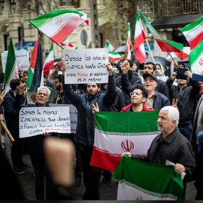 دانشجویان و مردم از ملت و دولت اسپانیا قدردانی کردند + عکس