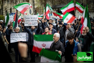 دانشجویان و مردم از ملت و دولت اسپانیا قدردانی کردند + عکس