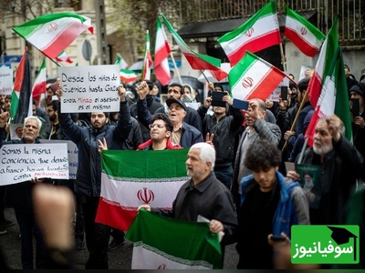 دانشجویان و مردم از ملت و دولت اسپانیا قدردانی کردند + عکس