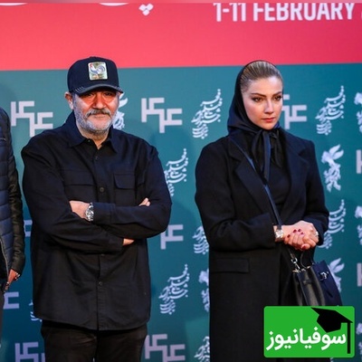 افتتاحیه جشنواره فیلم فجر با حضور مهران غفوریان و محیا دهقانی با فیلم «غوطه ور» +عکس