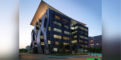 (تصویر) کتابخانه ملی دانشگاه Taipei/ شاهکاری از طراحی و معماری لوکس با فضایی باشکوه و منحصربه‌فرد🤩