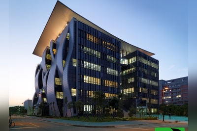 (تصویر) کتابخانه ملی دانشگاه Taipei/ شاهکاری از طراحی و معماری لوکس با فضایی باشکوه و منحصربه‌فرد🤩