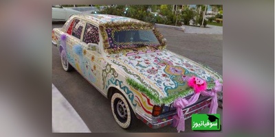 زنگ خلاقیت: ابتکار خنده‌دار راننده پیکان ایرانی در نصب دزدگیر من درآوردی حماسه آفرید/ بفرما تکنولوژی وطنی😂