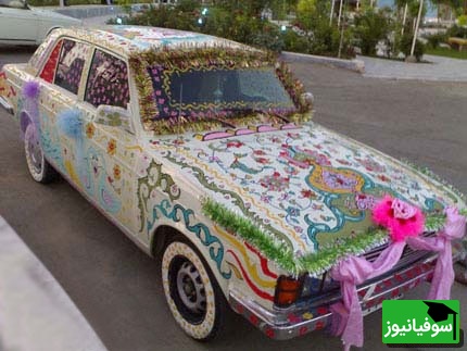 زنگ خلاقیت: ابتکار خنده‌دار راننده پیکان ایرانی در نصب دزدگیر من درآوردی حماسه آفرید/ بفرما تکنولوژی وطنی😂