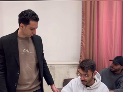 (ویدئو) روش جدید رو کم کنی اساتید برای کمک نکردن به دانشجویان در امتحانات