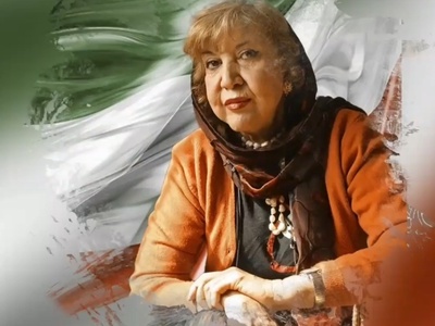 مهمان صدای دلنشین سیمین بهبهانی باشید/ دوباره می‌سازمت وطن اگرچه با خشت جان خویش ستون به سقف تو می‌زنم اگرچه با استخوان خویش+فیلم