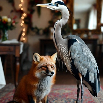 خطای دید ساده ولی مناسب افراد تیزهوش؛ هم نمی‌تواند روباه و لک‌لک را در 5 ثانیه ببیند!