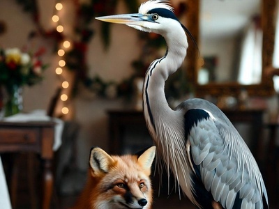 خطای دید ساده ولی مناسب افراد تیزهوش؛ هم نمی‌تواند روباه و لک‌لک را در 5 ثانیه ببیند!