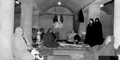 (عکس) پناهگاه جنگی در یکی از محلات جنوب تهران را ببیند!