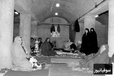 (عکس) پناهگاه جنگی در یکی از محلات جنوب تهران را ببیند!