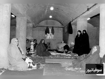 (عکس) پناهگاه جنگی در یکی از محلات جنوب تهران را ببیند!