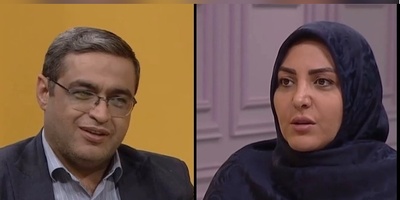 المیرا شریفی‌مقدم: خواهر شوهرم تو هر مناسبتی به شوهرم زنگ میزنه میگه کادو چی گرفتی / سعید عزیزی: شاید خواهره مشکل داره، خیلی توقع بالاست + فیلم