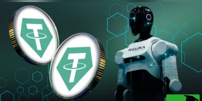 جهش بزرگ تتر به دنیای ربات‌ها؛ بررسی سرمایه‌گذاری 1/15 میلیارد دلاری در نئورا آلمان