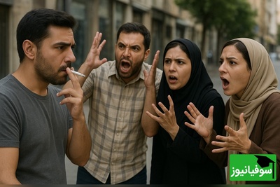 ویدئو/خلاقیت تحسین برانگیز هموطن اصفهانی در ایجاد کمپین ترک سیگار با استفاده از آلودگی صوتی حماسه آفرید/دمت گرم هموطن👍
