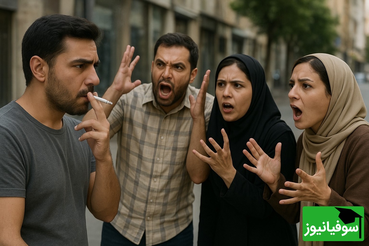 ویدئو/خلاقیت تحسین برانگیز هموطن اصفهانی در ایجاد کمپین ترک سیگار با استفاده از آلودگی صوتی حماسه آفرید/دمت گرم هموطن👍