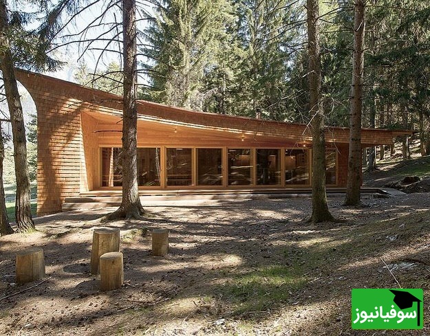 شاهکار افسانه‌ای در قلب سوئیس!معماری تمام‌چوبی که باور نمی‌کنی واقعی باشه — جادویی که چشم ازش برنمی‌داری+ ویدئو