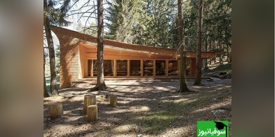 شاهکار افسانه‌ای در قلب سوئیس!معماری تمام‌چوبی که باور نمی‌کنی واقعی باشه — جادویی که چشم ازش برنمی‌داری+ ویدئو