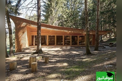 شاهکار افسانه‌ای در قلب سوئیس!معماری تمام‌چوبی که باور نمی‌کنی واقعی باشه — جادویی که چشم ازش برنمی‌داری+ ویدئو