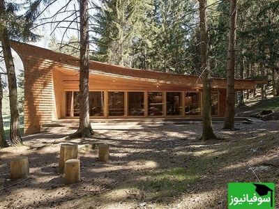 شاهکار افسانه‌ای در قلب سوئیس!معماری تمام‌چوبی که باور نمی‌کنی واقعی باشه — جادویی که چشم ازش برنمی‌داری+ ویدئو