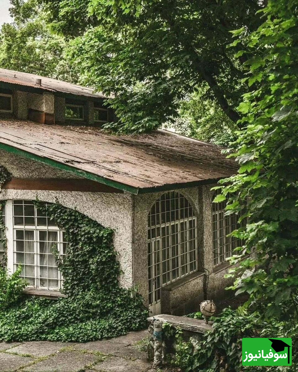 خانه های زیبای نیاوران