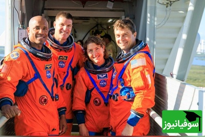 تصویری جدید از تمرینات نفسگیر فضانوردان ماموریت آرتمیس!