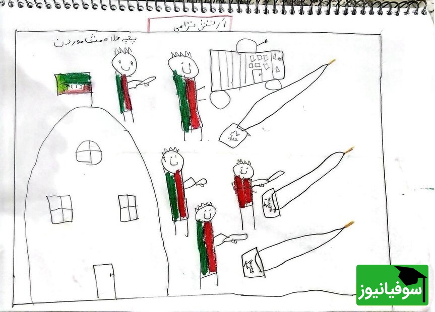 نقاشی میکائیل میردروقی