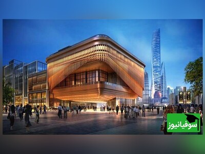 ویدیو/ تایم لپس منحصربه‌فرد از نمای متحرکِ ساختمان شانگهای/ حرکت حلزونی نامحسوس بامبوهای فلزی در نمای ساختمان چینی را ببینید