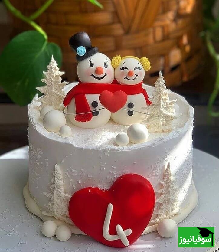 کیک ویژه ولنتاین