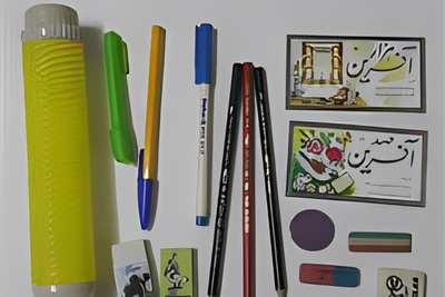 اگه نوستالژیامون آدم بودن!/ بازگشتی به روزهای خوش دهه 50 و 60 با طراحی‌های علی میری، نقاش محبوب مشهدی