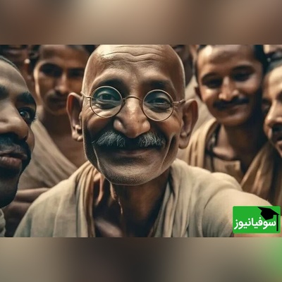 سلفی در تاریخ؛ شاه آرتور، آبراهام لینکلن و مادر ترزا در قاب‌های خیال‌انگیز