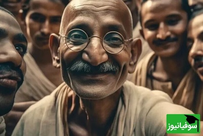 سلفی در تاریخ؛ شاه آرتور، آبراهام لینکلن و مادر ترزا در قاب‌های خیال‌انگیز