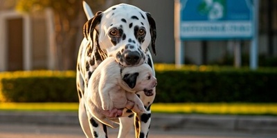 ویدئوی حیات وحش روز |معجزه‌ی کوچک اما پرقدرت در یک روز بارانی به دست یک سگ مهربان!