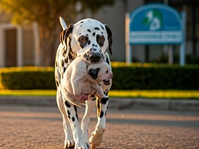 ویدئوی حیات وحش روز |معجزه‌ی کوچک اما پرقدرت در یک روز بارانی به دست یک سگ مهربان!