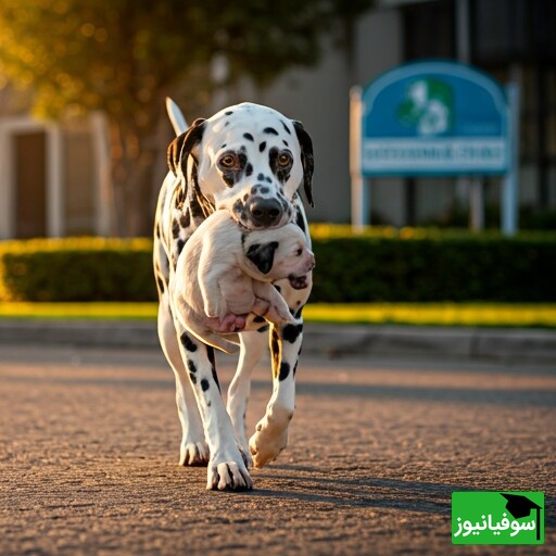 ویدئوی حیات وحش روز |معجزه‌ی کوچک اما پرقدرت در یک روز بارانی به دست یک سگ مهربان!