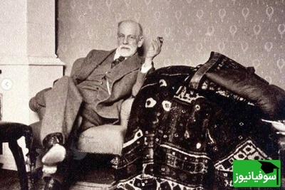 اتاق روانکاوی زیگموند فروید؛ دکوراسیون شیک و آرامش‌بخش مزین به فرش‌های اصیل ایرانی + تصاویر