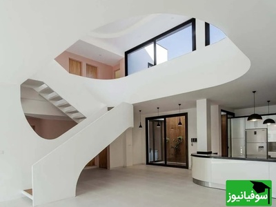 نگاهی به معماری خیره‌کننده خانه‌ای درخشان به سبک متفاوت در نجف‌آباد؛ شاهکاری که همه را شگفت‌زده کرده