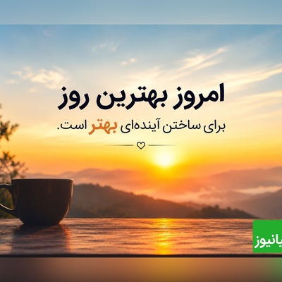 هیچ موفقیتی یک‌شبه ساخته نمی‌شود؛ اما هر روزی که تسلیم نمی‌شوی، یک آجر به قصر آینده‌ات اضافه می‌کنی / پیام انگیزشی امروز دوشنبه 29 تیر 1405 + ویدئو