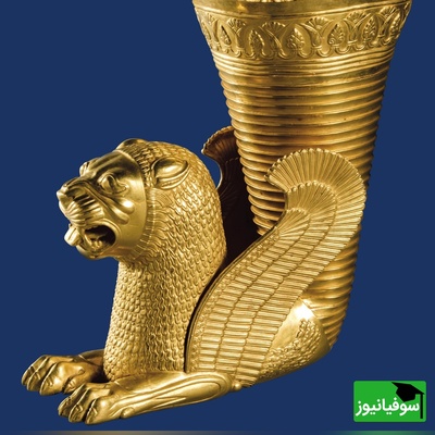 (ویدئو) راز 2500 ساله هخامنشیان بالاخره لو رفت، آینه مخفی زیر پنجه‌های ریتون شیر طلایی که «کد قدرت ابدی» پادشاهان ایران را پنهان کرده بود!
