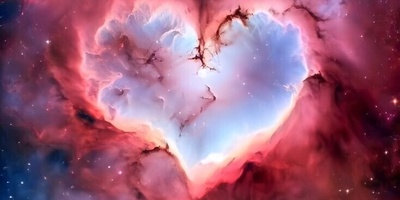 تصویر روز ناسا /قلب کیهان می‌تپد/ شاهکاری از ستاره‌زایی در سحابی قلب و همسایگان آن