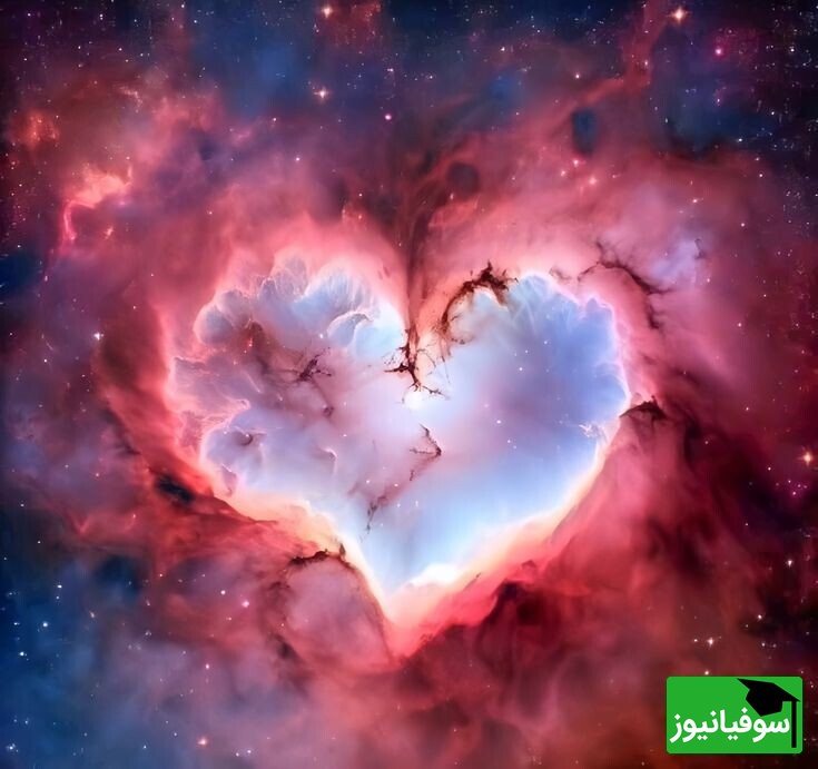 تصویر روز ناسا /قلب کیهان می‌تپد/ شاهکاری از ستاره‌زایی در سحابی قلب و همسایگان آن