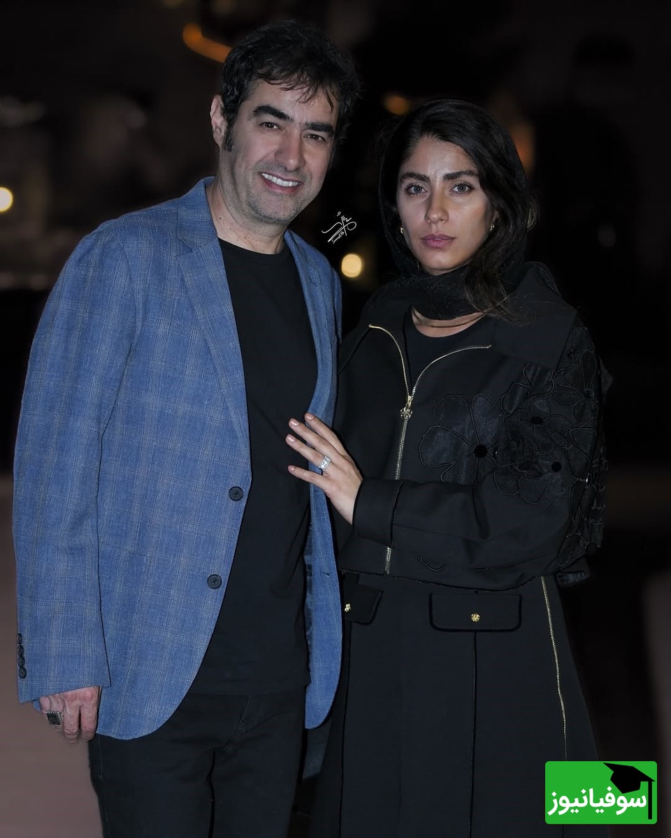 شهاب حسینی و ساناز ارجمند