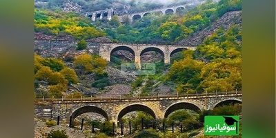 زیباترین مسیرهای ریلی ایران که نباید از دست بدید/ پاییز زیباترین فصل برا دیدن این طبیعته پس دست بجنبون تا دیر نشده+ عکس