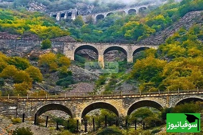 زیباترین مسیرهای ریلی ایران که نباید از دست بدید/ پاییز زیباترین فصل برا دیدن این طبیعته پس دست بجنبون تا دیر نشده+ عکس