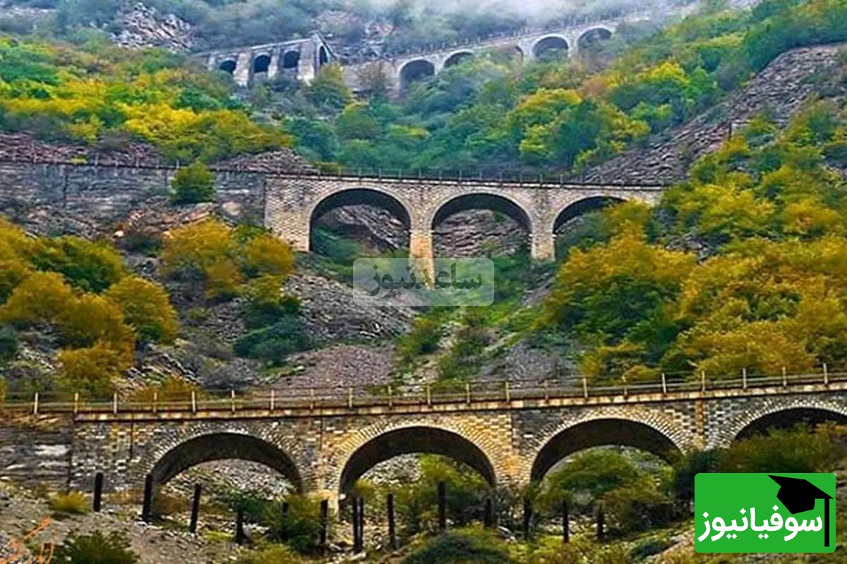 زیباترین مسیرهای ریلی ایران که نباید از دست بدید/ پاییز زیباترین فصل برا دیدن این طبیعته پس دست بجنبون تا دیر نشده+ عکس