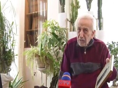 (ویدئو) استاد 90 سالۀ شیمی در آستانۀ جشن 90 سالگی دانشگاه تهران چه می‌گوید؟