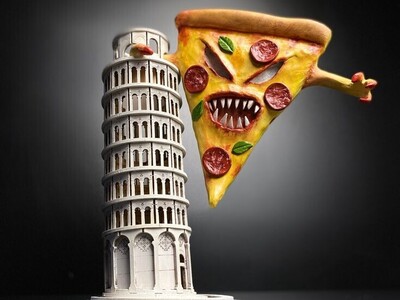 ویدیو / تاریخچه جالب برج کج پیزا در ایتالیا