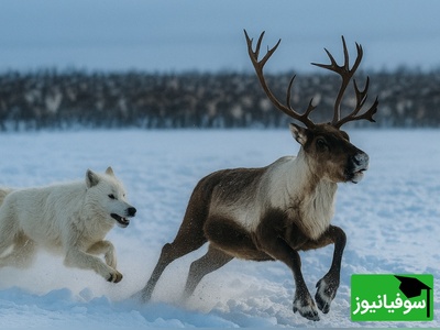 (ویدئو) مستند حیات وحش حیوانات/ راز بقا، این داستان: نبرد نفس‌گیر گرگ سفید برای شکار یک گوزن از گله میلیونی خانواده‌اش!