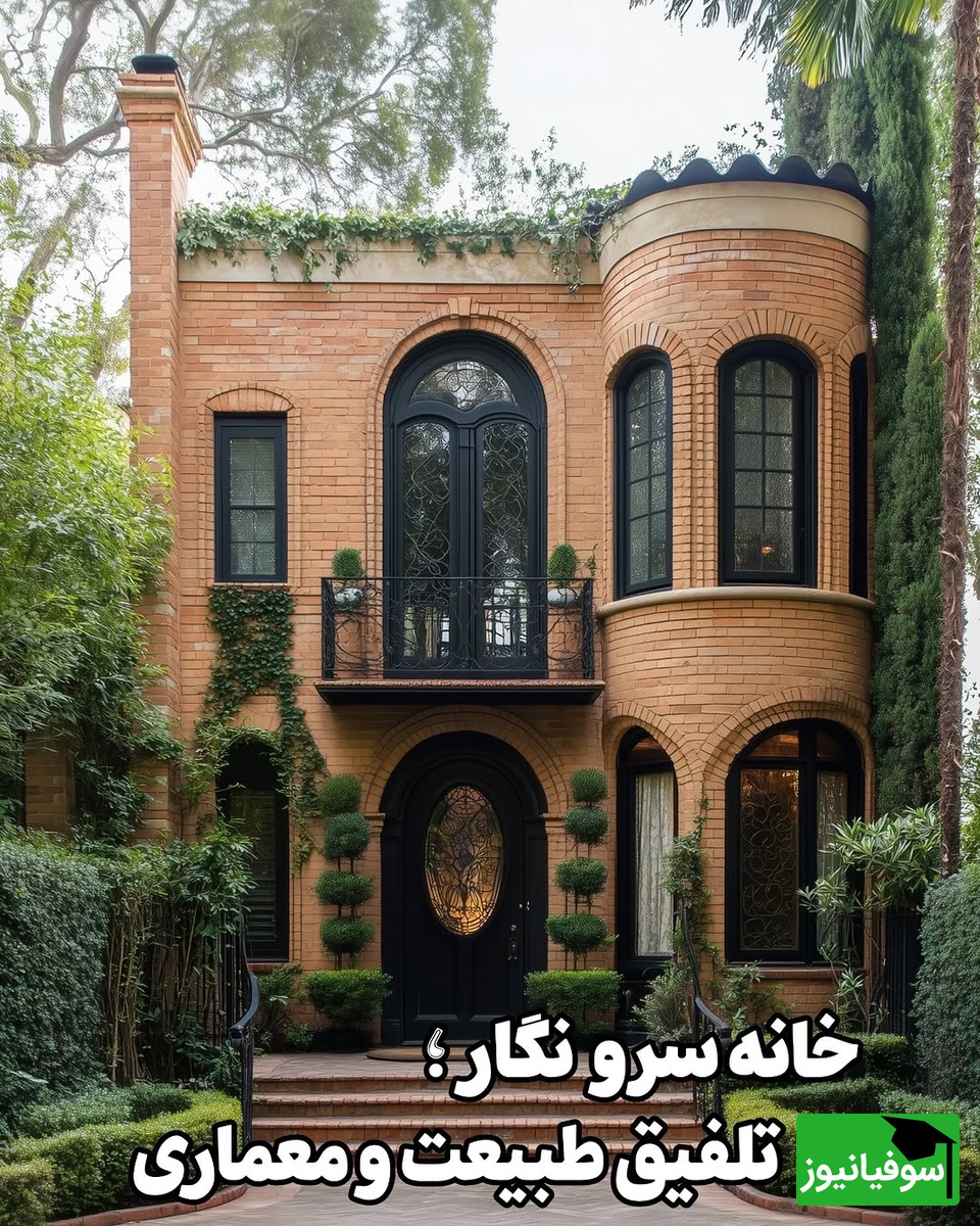 نگاهی به معماری خانه رویایی برنده جوایز طلا و نقره/ یکی از زیباترین خانه‌هایی است که بوی ایران رو میده